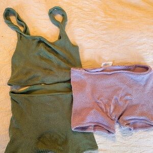 Green and Purple youswim